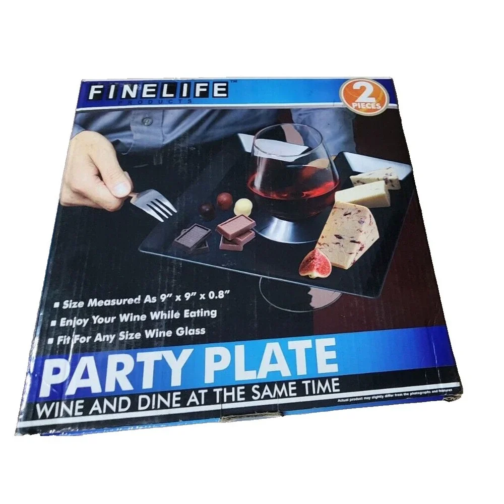 Lot Of 4 ''Wine‎ N Dine